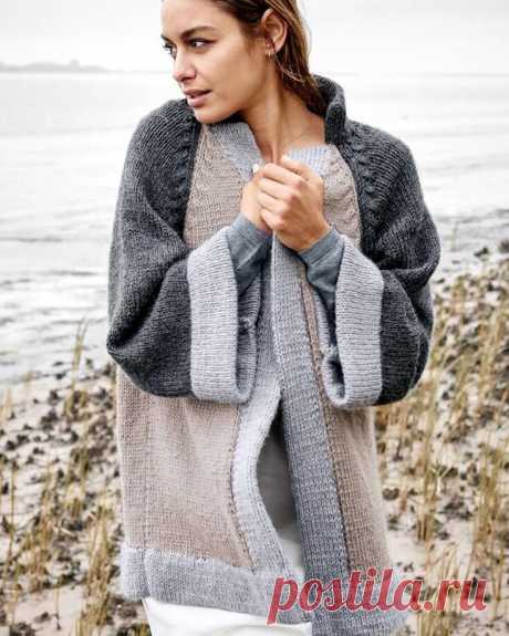 Пальто в стиле «Бохо». Вязанное, уютное и теплое... | Дизайнер интерьера & Любитель | Яндекс Дзен