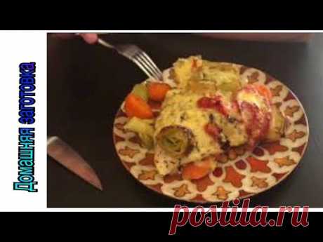 вкусная Треска филе (запечённая в духовке)