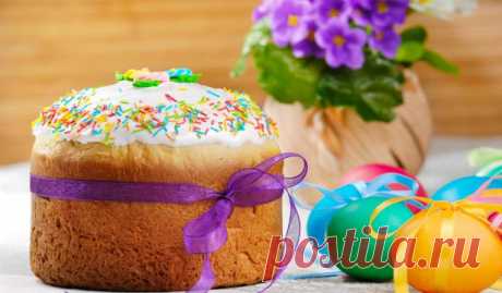 Пасха 2014: как приготовить кулич в мультиварке