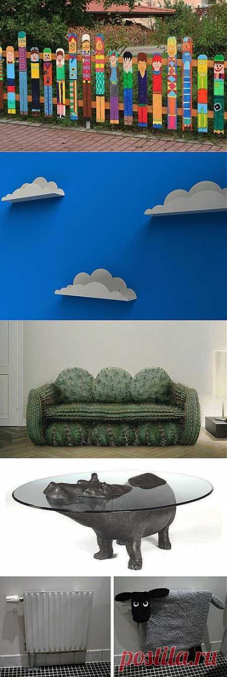 (+1) тема - Обустраиваем дом: нетривиальные идеи | Школа Ремонта