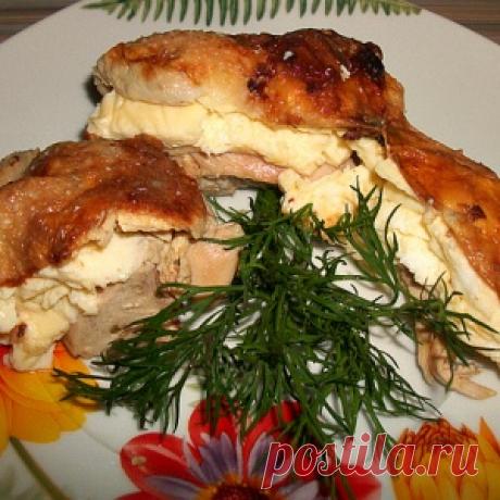 Рыба, запеченная в дрожжевом тесте - МирТесен