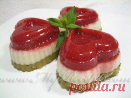 Трехцветное желе - "Ваши любимые рецепты" - lihacheva_51@mail.ru - Почта Mail.Ru