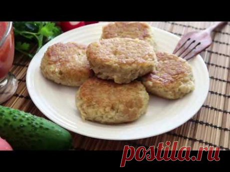 Вкуснющие котлетки без грамма мяса Нежные и сочные
