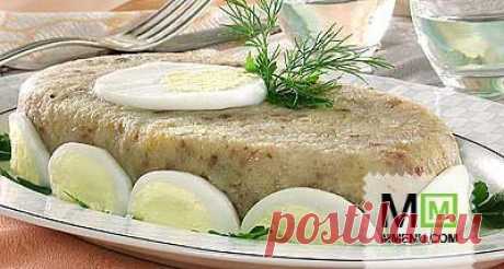 Картофельный форшмак - кулинарный рецепт. Миллион Меню