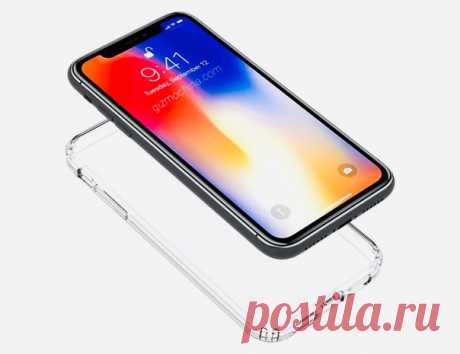 Китайская компания Sanfeng опубликовала рендеры чехла для нового iPhone