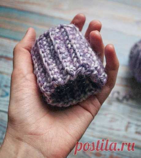 Варежки крючком, вроде и не сложно | Медитация с крючком | Яндекс Дзен