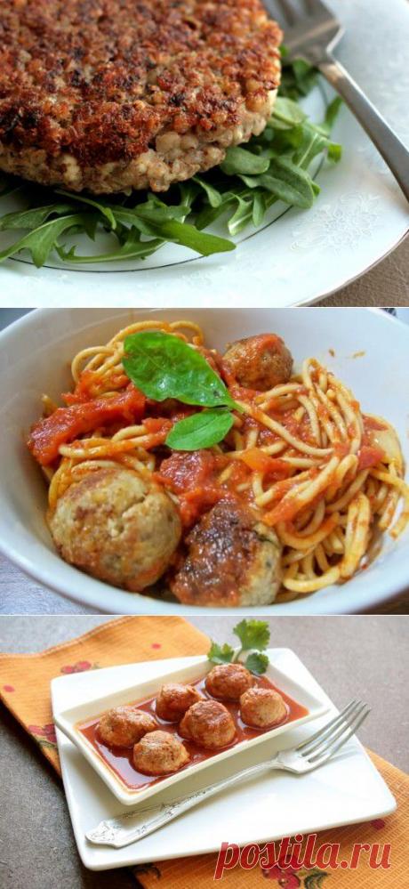 5 рецептов мясных блюд с сыром фета / Простые рецепты