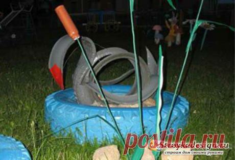 Поделки для сада своими руками. поделки для сада своими руками из бутылок, поделки для сада своими руками из бумаг