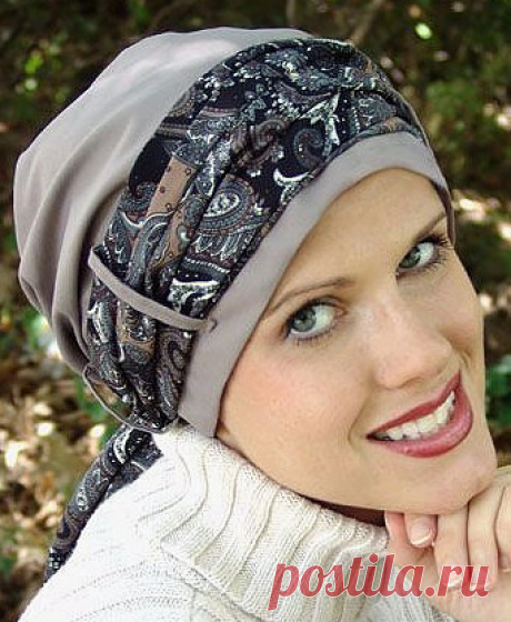 Пора готовиться к весне и шить себе красивый и неповторимый головной убор.
