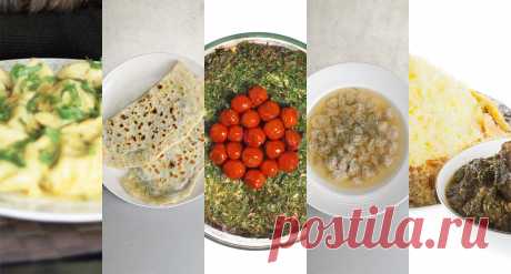 10 рецептов азербайджанской кухни От пити и дюшбары до бакинского курабье