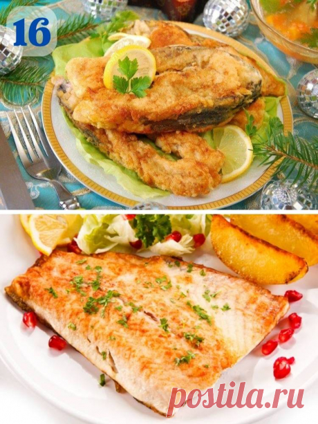 16 рецептов вкусных блюд из рыбы: просто и быстро — MOJAKUHNJA.ru