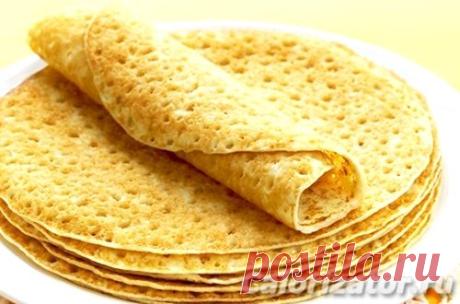 Блинчики на пиве - как приготовить, рецепт с фото по шагам, калорийность - www.calorizator.ru