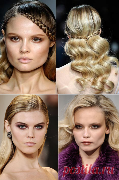 Новогодние прически - 2023, фото