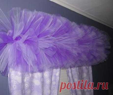 May your bobbin always be full......: Tutu Valance Tutorial