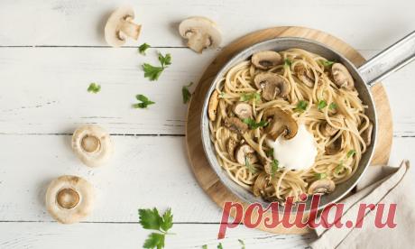 Постная подливка с грибами: рецепт от Шефмаркет