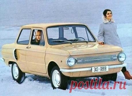 Реклама Запорожца. СССР. 70-е. / Интересное в IT