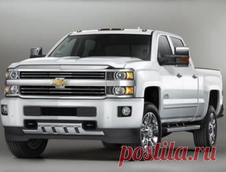 Chevrolet представила исполнение High Country для тяжёлых пикапов Silverado HD