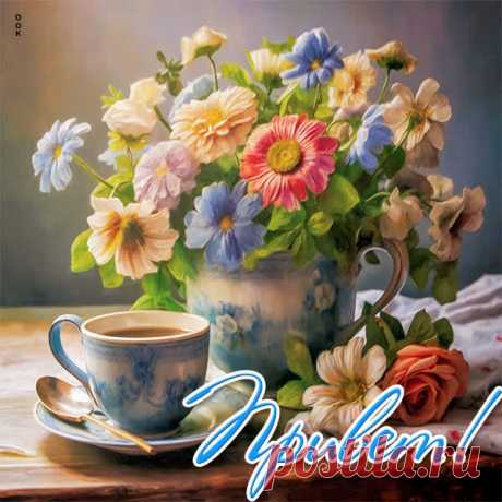 Нежный привет!