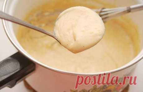 Сырный соус как в Макдональдсе