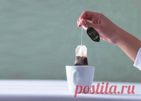 5 причин не выбрасывать чайные пакетики. В гениальность их применения сложно поверить! | Женские секреты | Яндекс Дзен