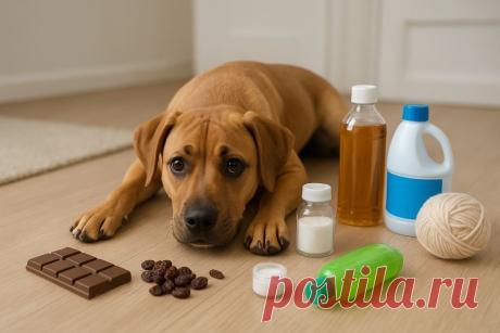 🐾 Подозреваете, что собака отравилась?
Смотрите на поведение: рвота, диарея, слабость, необычная активность или проблемы с дыханием — тревожные сигналы.
Сразу звоните ветеринару!
#Собаки #Отравление
Изображение от ChatGPT
