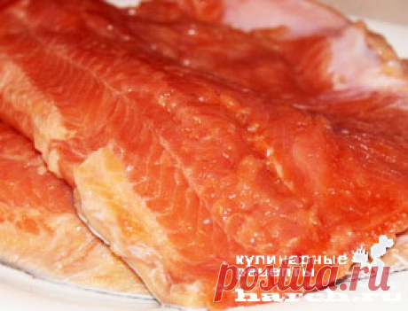 Малосольная красная рыба на молоке по-мурмански | Фоторецепт с подробным описанием от Харч.ру