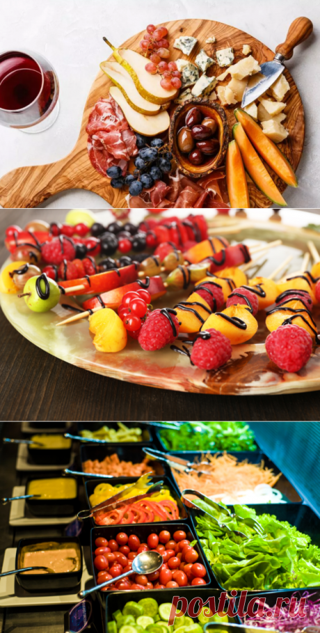 Простые идеи красивой подачи блюд