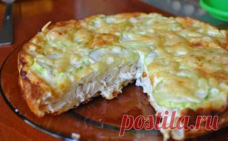 Хозяюшка: полезные советы на каждый день Легкий куринный пирог