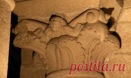 Селфи в камне: скрытый портрет дерзкого каменщика, найденный в Испании 900 лет спустя. Автопортрет улыбчивого каменщика заметила ученый-искусствовед Дженнифер Александер. Это 30-сантиметровая фигура по пояс. Фотография находки опубликована на странице The Guardian.