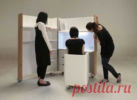 Kenchikukagu: набор складной и сверхкомпактной мебели для японцев | gagadget.com