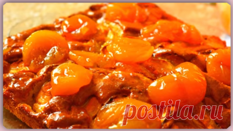 Очень интересный рецепт Шарлотки!