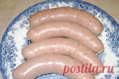Сосиски молочные - пошаговый рецепт с фото на Повар.ру