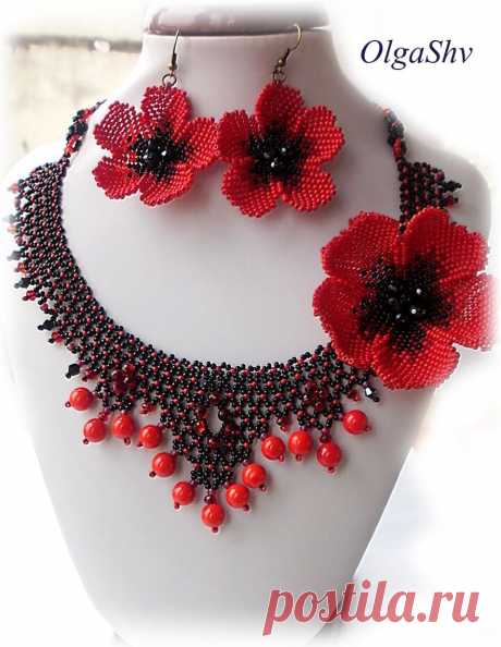 Комплект " Маковый"