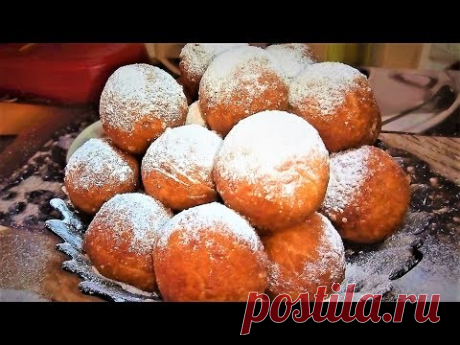 ПОНЧИКИ из творога самый вкусный и легкий рецепт.