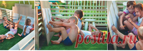 Карандаш, а лучше маркер, можно удержать только босой ногой, так что для начала пусть ваши босолапики просто потренируются держать фломастер, зажимая его пальцами ног.