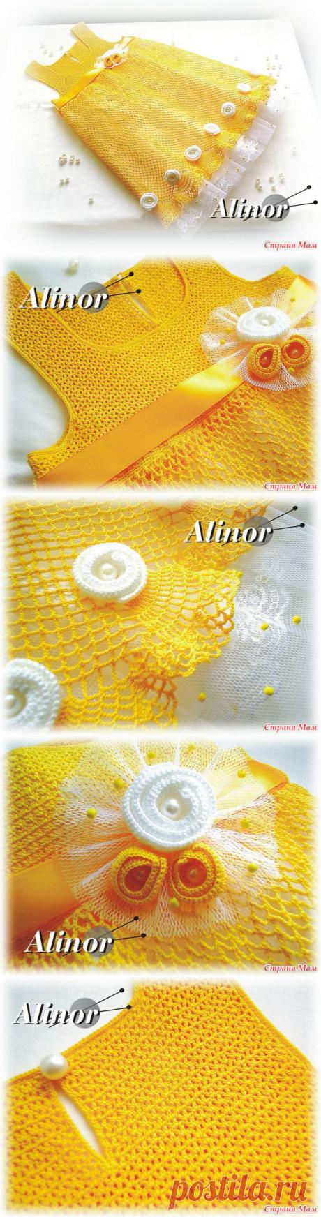 Платье на выпускной. - Вязание для детей - Страна Мам