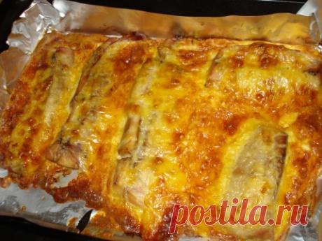 И снова молоки)))))) Запеченные в сырной корочке