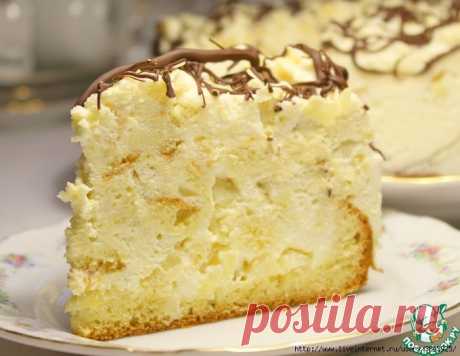 Торт "Ананасовый бархат" - вкусный, легкий и без помпезности