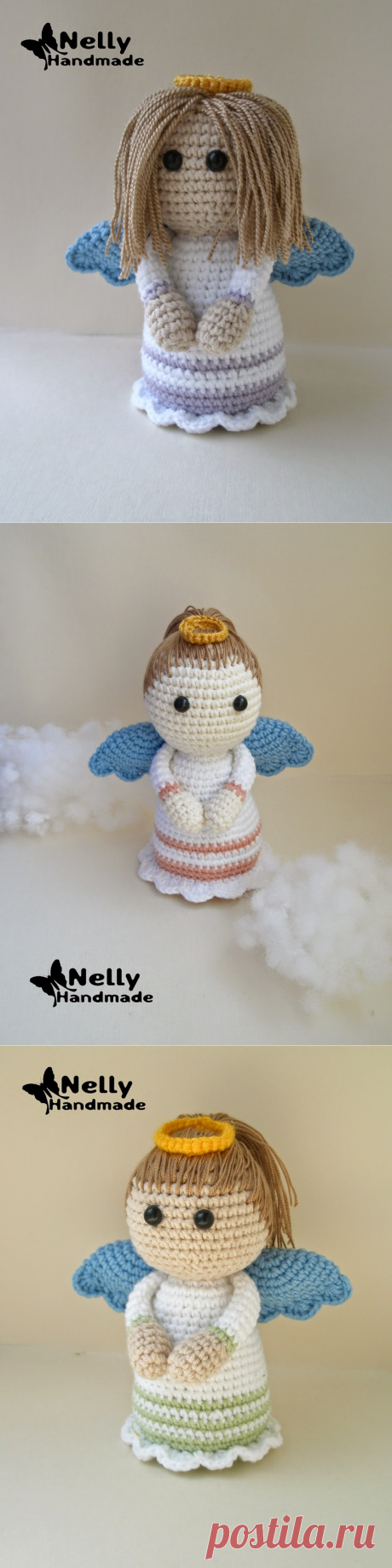 Nelly Handmade: Ангелочек. Описание