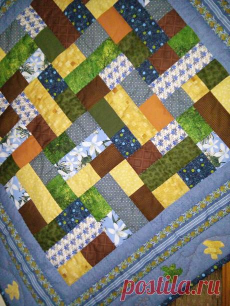 Что для меня означает "цельное" лоскутное одеяло | Дар я! | Яндекс Дзен