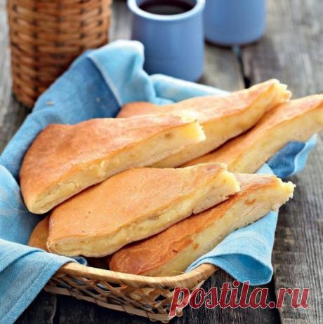 Картофджин, осетинский пирог с картофелем