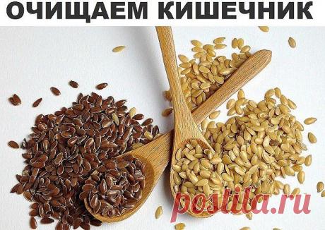 Чистим кишечник