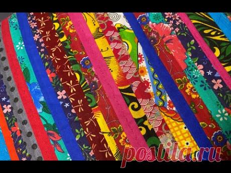 ХЛАМ В ДЕЛО КУДА ДЕВАТЬ КРОМОЧКИ? мастер класс Гелла Чара