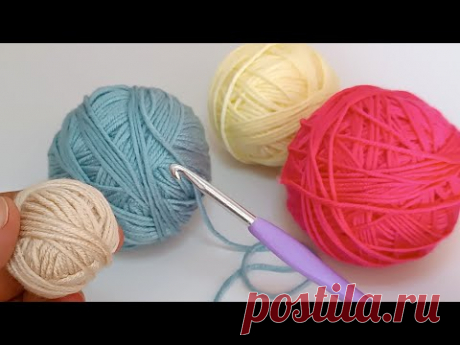 УХ ТЫ! Как приятно! Вам захочется вязать, когда вы это увидите. вязание крючком