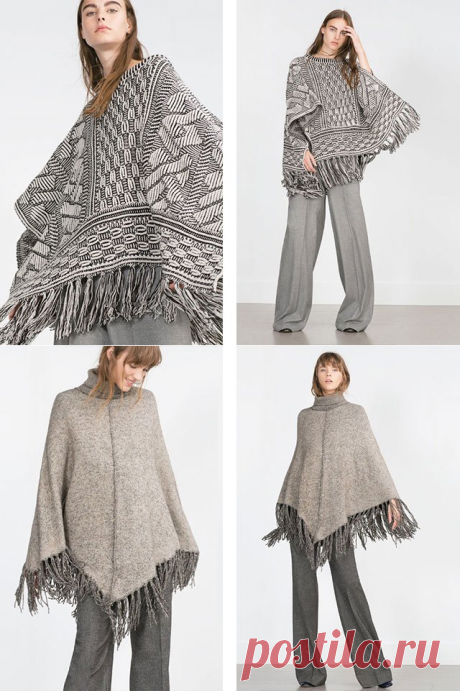 Модные вязаные модели спицами 2018 года для женщин