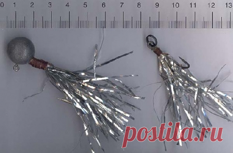 Приманка для зимнего спиннинга