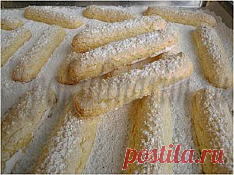 Готовим знаменитое печенье савоярди | Покулинарим - Время Есть