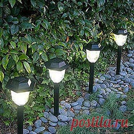 СВЕТИЛЬНИКИ НА СОЛНЕЧНЫХ БАТАРЕЙКАХ