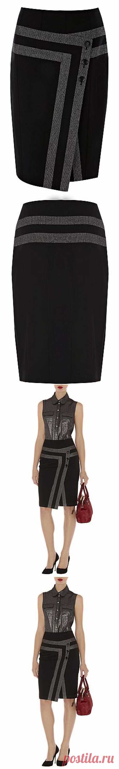 High Quality Newest Karen Millen Outlet SP029 Shiny tweed separates skirt multi Vouchers,Karen Millen outlet