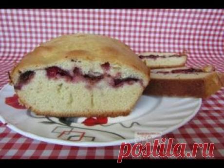 Нежный кекс со сливами - запись пользователя Наталья Василенко в сообществе Болталка в категории Кулинария